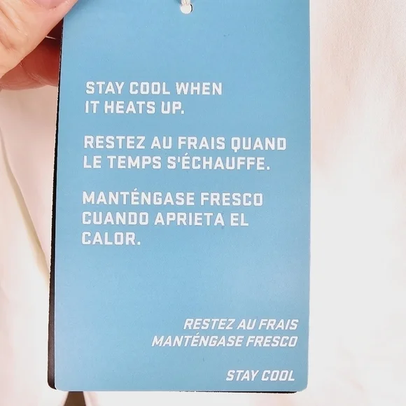 Nike Golf Tour Performance Dri-Fit Women's White Shorts NWT, size 2 - Picture 4 of 13